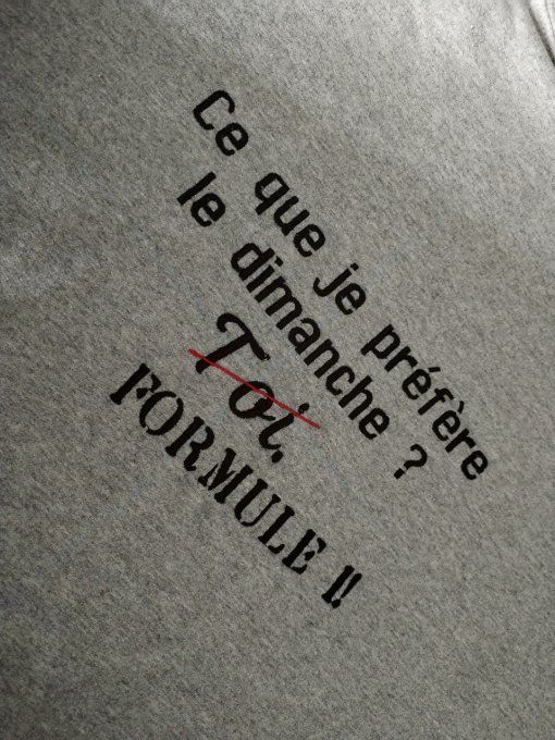 Les dimanche c'est Formule 1 / Moto GP - sweat