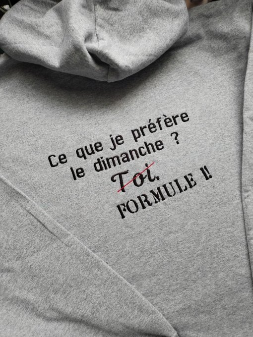 Les dimanche c'est Formule 1 / Moto GP - gilet