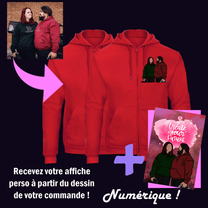 Photo "Complète en couleur" - Gilet