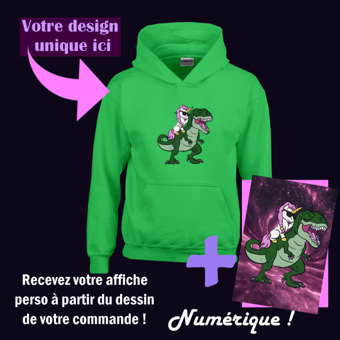Création "Complète en couleurs" - ENFANT
