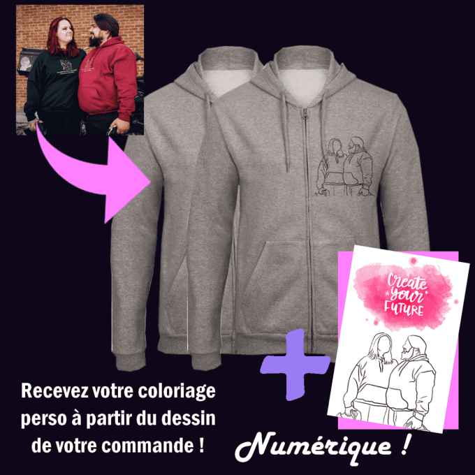 Photo "One Line" - Gilet