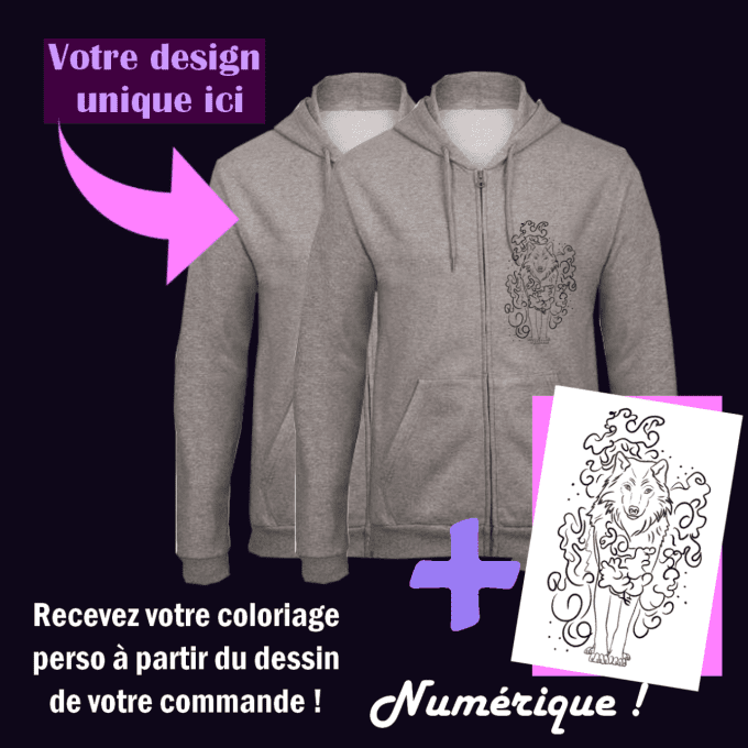 Création "One Line" - Gilet