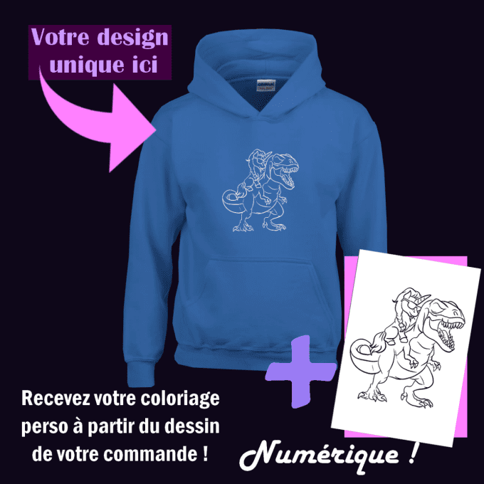 Création "Une seule ligne" - ENFANT